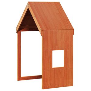 vidaXL &Omicron;&rho;&omicron;&phi;ή &Kappa;&rho;&epsilon;&beta;&alpha;&tau;&iota;&omicron;ύ &Pi;&alpha;&iota;&delta;&iota;&kappa;ή &Kappa;&alpha;&phi;έ 60x89x134,5 &epsilon;&kappa; &Mu;&alpha;&sigma;ί&phi; &Xi;ύ&lambda;&omicron; &Pi;&epsilon;ύ&kappa;&omicron;&upsilon;