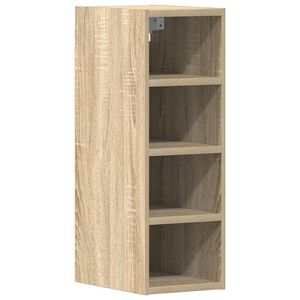 vidaXL &kappa;&rho;&epsilon;&mu;&alpha;&sigma;&tau;ό &nu;&tau;&omicron;&upsilon;&lambda;ά&pi;&iota; Riga Sonoma &Delta;&rho;&upsilon;&sigmaf; 20x29,5x60&epsilon;&kappa;.