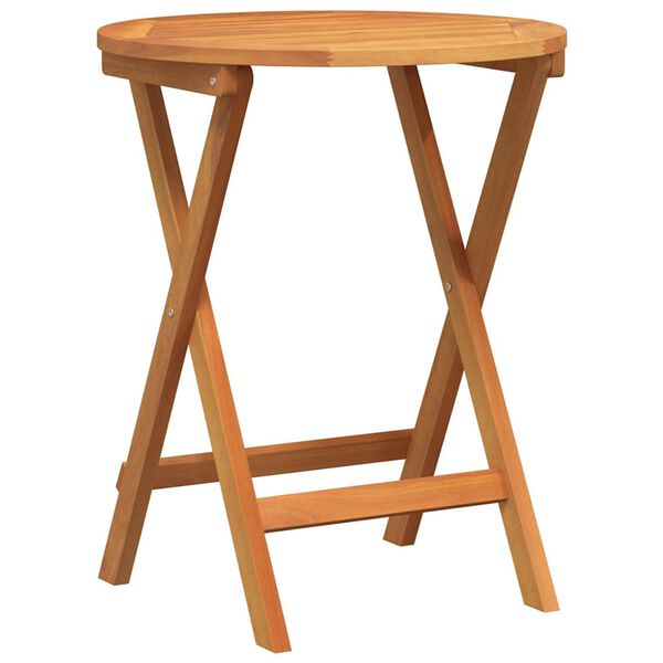 vidaXL &Tau;&rho;&alpha;&pi;έ&zeta;&iota; &Kappa;ή&pi;&omicron;&upsilon; &Phi;&upsilon;&sigma;&iota;&kappa;ό 60 x 60 x 72 cm &Sigma;&tau;&epsilon;&rho;&epsilon;ό &Xi;ύ&lambda;&omicron; &Alpha;&kappa;&alpha;&kappa;ί&alpha;&sigmaf;