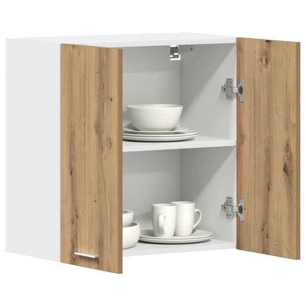 vidaXL Ντουλάπι Κουζίνας "Lyon" από Τεχνητό Δρυς 60x31x60 εκ. από Τεχνητό Ξύλο