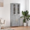 vidaXL &Nu;&tau;&omicron;&upsilon;&lambda;ά&pi;&iota; &Gamma;&kappa;&rho;&iota; &Sigma;&kappa;&upsilon;&rho;&omicron;&delta;έ&mu;&alpha;&tau;&omicron;&sigmaf; 69,5x34x180 &epsilon;&kappa;. &Epsilon;&pi;&epsilon;&xi;&epsilon;&rho;&gamma;&alpha;&sigma;&mu;έ&nu;&omicron; &Xi;ύ&lambda;&omicron;