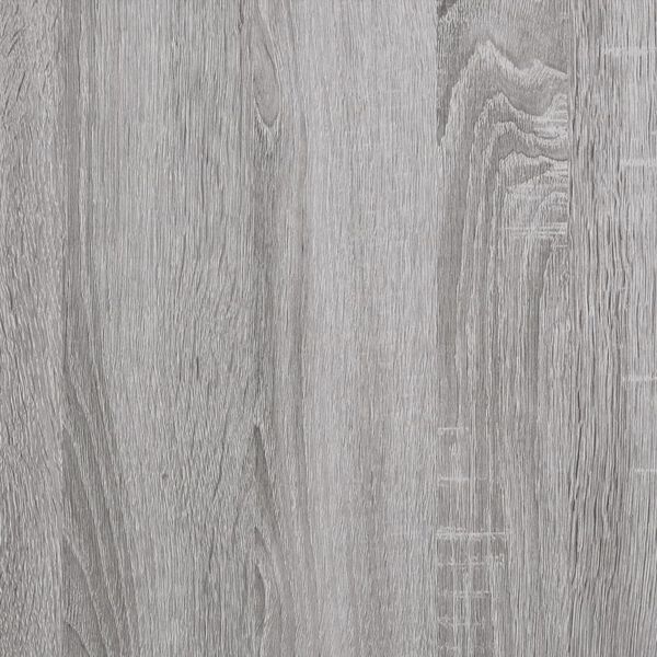 vidaXL Τραπέζι Κονσόλα Γκρι Sonoma 180x23x75 εκ. Επεξεργασμένο Ξύλο