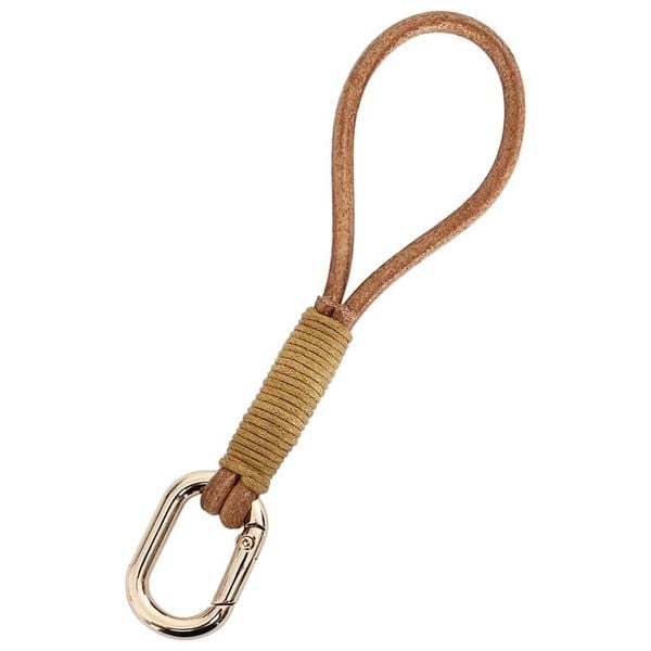 vidaXL Δερμάτινο σχοινί Καφέ Ø2,5 χιλ. x 50 μ. Δέρμα