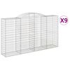 vidaXL &Sigma;&upsilon;&rho;&mu;&alpha;&tau;&omicron;&kappa;&iota;&beta;ώ&tau;&iota;&alpha; &Tau;&omicron;&xi;&omega;&tau;ά 9 &tau;&epsilon;&mu;. 300x50x160/180 &epsilon;&kappa;. &Gamma;&alpha;&lambda;&beta;&alpha;&nu;. &Alpha;&tau;&sigma;ά&lambda;&iota;