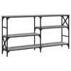 vidaXL &Tau;&rho;&alpha;&pi;έ&zeta;&iota; &Kappa;&omicron;&nu;&sigma;ό&lambda;&alpha; &Gamma;&kappa;&rho;&iota; Sonoma 150 x 29 x 76,5 &epsilon;&kappa;. &Epsilon;&pi;&epsilon;&xi;&epsilon;&rho;&gamma;. &Xi;ύ&lambda;&omicron;