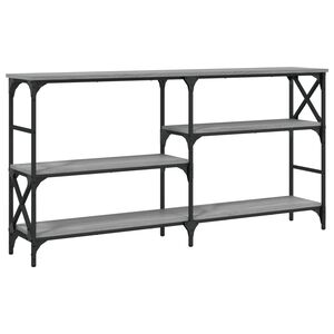 vidaXL &Tau;&rho;&alpha;&pi;έ&zeta;&iota; &Kappa;&omicron;&nu;&sigma;ό&lambda;&alpha; &Gamma;&kappa;&rho;&iota; Sonoma 150 x 29 x 76,5 &epsilon;&kappa;. &Epsilon;&pi;&epsilon;&xi;&epsilon;&rho;&gamma;. &Xi;ύ&lambda;&omicron;