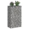 vidaXL &Alpha;&nu;&alpha;&sigma;&eta;&kappa;&omega;&mu;έ&nu;&omicron; &kappa;&rho;&epsilon;&beta;ά&tau;&iota; gabion &Alpha;&sigma;&eta;&mu;ί 90 x 50 x 150 &epsilon;&kappa;