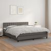 vidaXL &Kappa;&rho;&epsilon;&beta;ά&tau;&iota; Boxspring &mu;&epsilon; &Sigma;&tau;&rho;ώ&mu;&alpha; &Gamma;&kappa;&rho;&iota; 180x200 &epsilon;&kappa;. &Sigma;&upsilon;&nu;&theta;&epsilon;&tau;&iota;&kappa;ό &Delta;έ&rho;&mu;&alpha;