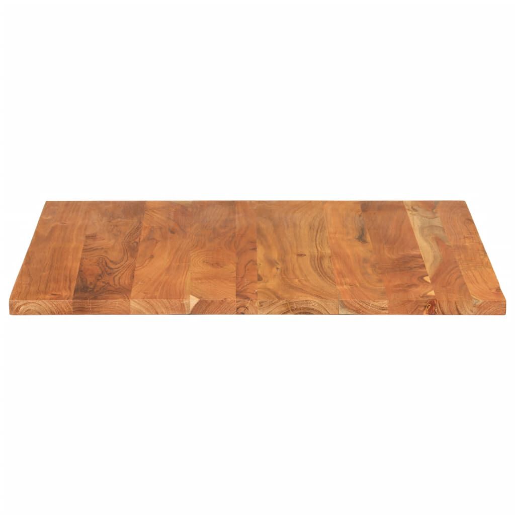 vidaXL Επιφάνεια Τραπεζιού Τετράγωνη 80x80x3,8 εκ. Μασίφ Ξύλο Ακακίας