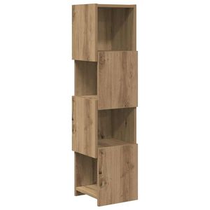 vidaXL &Gamma;&omega;&nu;&iota;&alpha;&kappa;ό &Nu;&tau;&omicron;&upsilon;&lambda;ά&pi;&iota; 25,5x25x102&epsilon;&kappa; &Epsilon;&pi;&epsilon;&xi;&epsilon;&rho;&gamma;&alpha;&sigma;&mu;έ&nu;&omicron; &Xi;ύ&lambda;&omicron; Artisan Oak