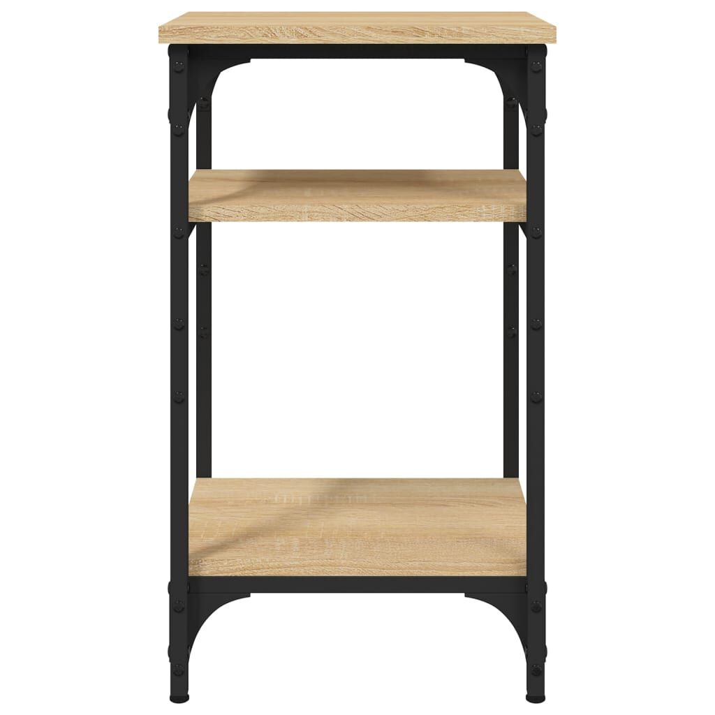 vidaXL Βοηθητικό Τραπέζι Sonoma Δρυς 35x30x60 εκ. Επεξεργασμένο Ξύλο