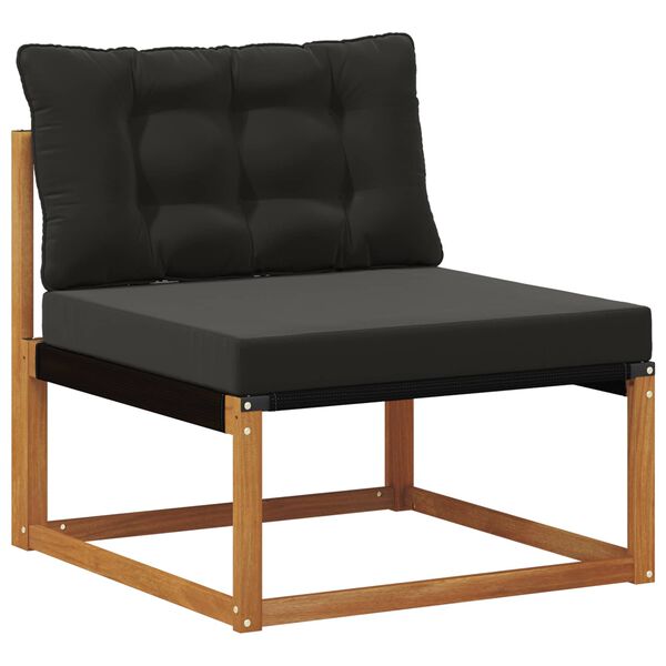 vidaXL &Sigma;&epsilon;&iota;&rho;ά &Kappa;&alpha;&nu;&alpha;&pi;έ &Epsilon;&xi;&omega;&tau;&epsilon;&rho;&iota;&kappa;&omicron;ύ &mu;&epsilon; &mu;&alpha;&xi;&iota;&lambda;ά&rho;&iota; 24 pcs &Phi;&upsilon;&sigma;&iota;&kappa;ό &kappa;&alpha;&iota; &Mu;&alpha;ύ&rho;&omicron;