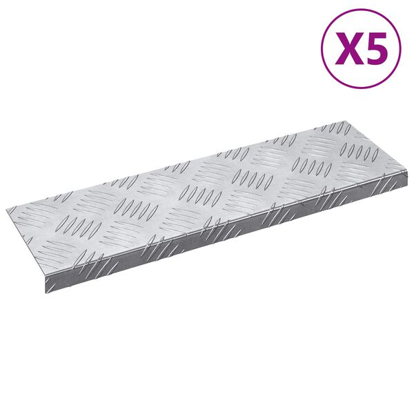 vidaXL &Sigma;&kappa;&alpha;&lambda;&omicron;&pi;ά&tau;&iota; &Omicron;&rho;&theta;&omicron;&gamma;ώ&nu;&iota;&omicron;&sigmaf; 5 pcs &Alpha;&sigma;&eta;&mu;ί 60 x 18 &epsilon;&kappa; &Alpha;&lambda;&omicron;&upsilon;&mu;ί&nu;&iota;&omicron;