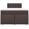 vidaXL &Kappa;&rho;&epsilon;&beta;ά&tau;&iota; Boxspring &mu;&epsilon; &Sigma;&tau;&rho;ώ&mu;&alpha; &Sigma;&kappa;&omicron;ύ&rho;&omicron; &Kappa;&alpha;&phi;έ 120x190 &epsilon;&kappa; &Upsilon;&phi;&alpha;&sigma;&mu;ά&tau;&iota;&nu;&omicron;