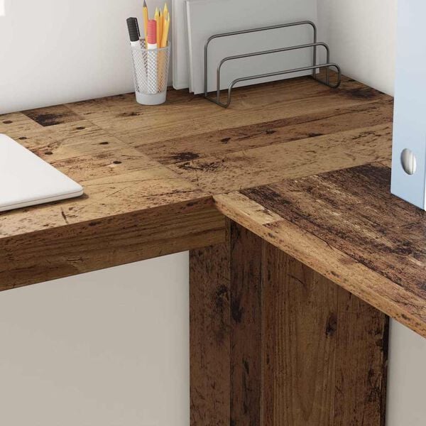 vidaXL &Gamma;&omega;&nu;&iota;&alpha;&kappa;ό &gamma;&rho;&alpha;&phi;&epsilon;ί&omicron; &mu;&epsilon; &rho;ά&phi;&iota; &Pi;&alpha;&lambda;&iota;ό &Xi;ύ&lambda;&omicron; 140 x 113,5 x 75 &epsilon;&kappa;.