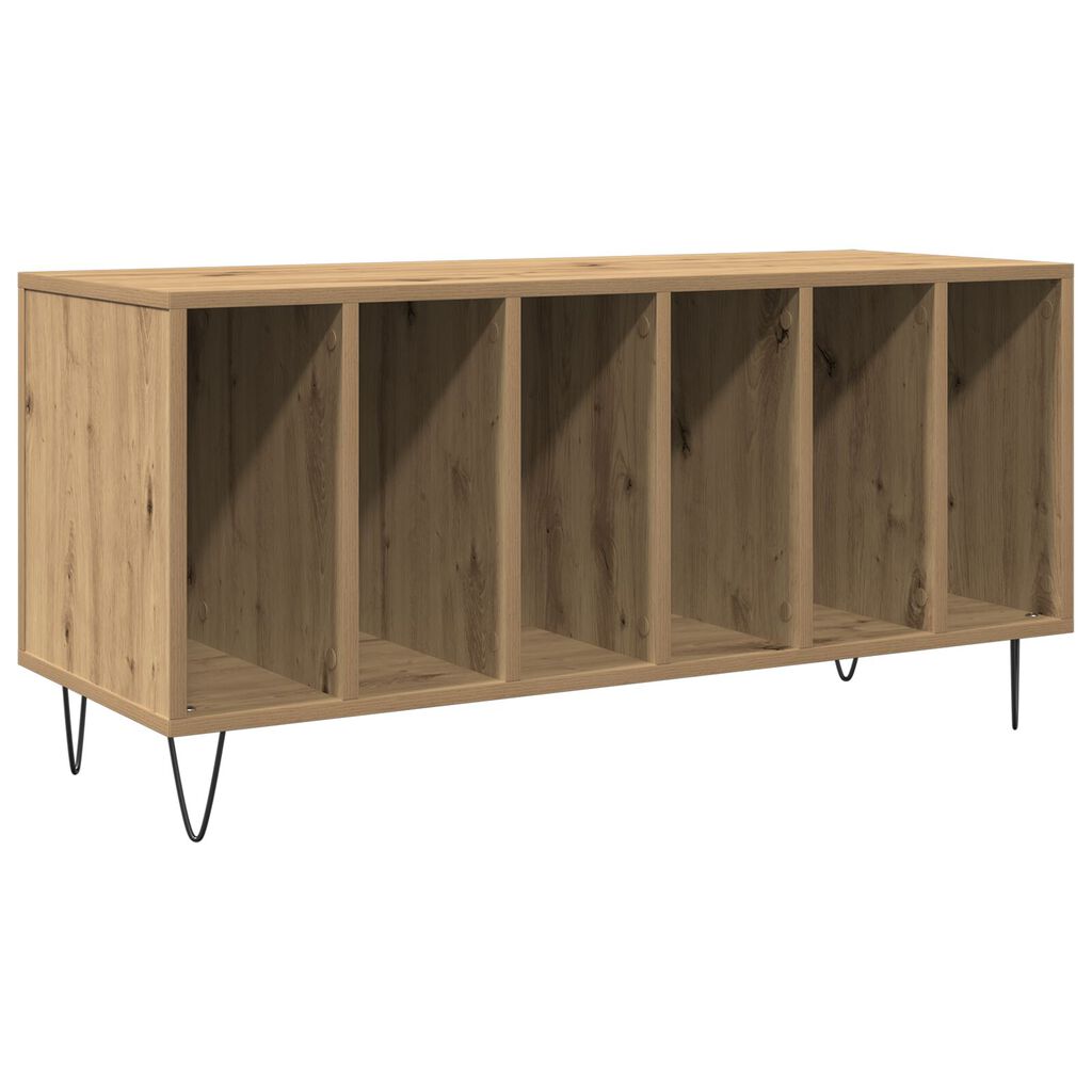 vidaXL Ντουλάπι Δισκογραφίας Παλιού Ξύλου 100x38x48 εκ Επεξεργασμένου Ξύλου
