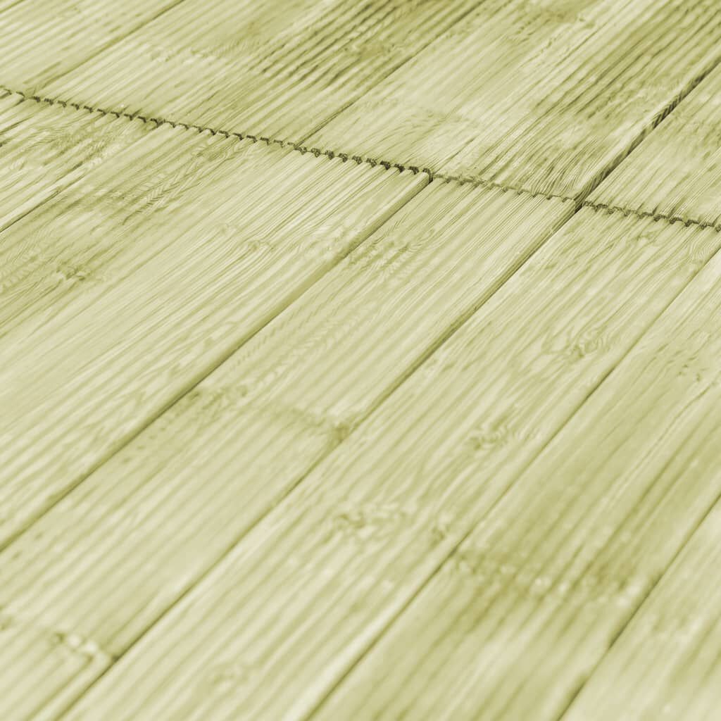 vidaXL Σανίδες Deck 48 τεμ. 6,96 μ² 1 μ. Εμποτισμένο Μασίφ Ξύλο Πεύκου