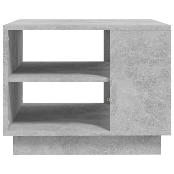 vidaXL Τραπεζάκι Σαλονιού Γκρι Σκυρ. 55x55x43 εκ. Επεξεργασμένο Ξύλο