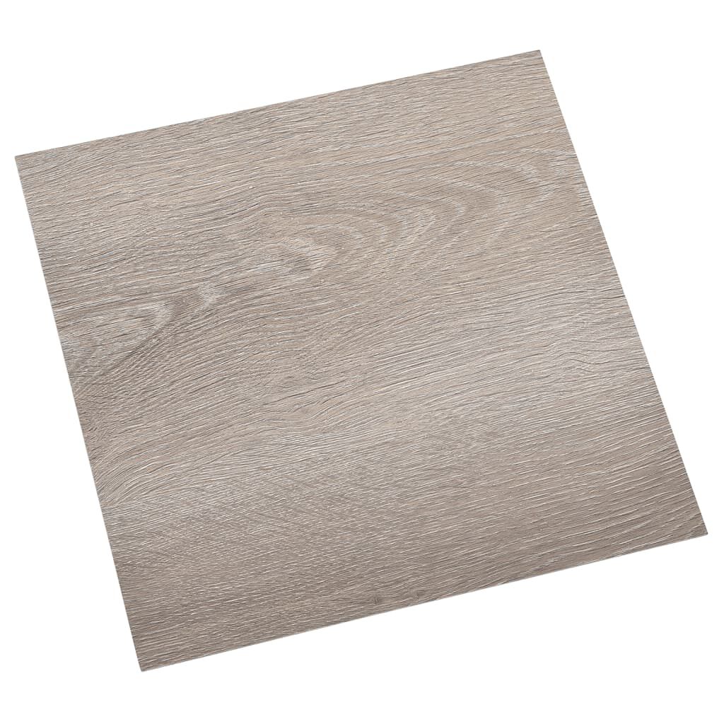 vidaXL Δάπεδο Αυτοκόλλητο Taupe 20 τεμ. 1,86 μ² από PVC