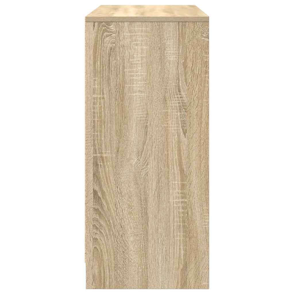 vidaXL Ντουλάπι Sonoma δρυς 85x34x76 εκ. Επεξεργασμένο Ξύλο