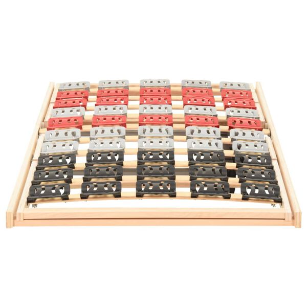 vidaXL Πλαίσιο Κρεβατιού Ηλεκτρικό 100 x 200 εκ. Ρυθ Τμήμα Κεφ./Ποδιών