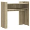 vidaXL &Tau;&rho;&alpha;&pi;έ&zeta;&iota; &Kappa;&omicron;&nu;&sigma;ό&lambda;&alpha; Sonoma &Delta;&rho;&upsilon;&sigmaf; 100x35x90 &epsilon;&kappa;. &Epsilon;&pi;&epsilon;&xi;&epsilon;&rho;&gamma;&alpha;&sigma;&mu;έ&nu;&omicron; &Xi;ύ&lambda;&omicron;