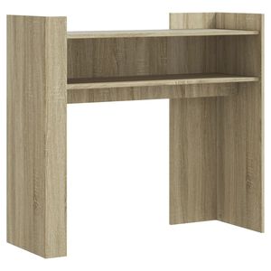 vidaXL &Tau;&rho;&alpha;&pi;έ&zeta;&iota; &Kappa;&omicron;&nu;&sigma;ό&lambda;&alpha; Sonoma &Delta;&rho;&upsilon;&sigmaf; 100x35x90 &epsilon;&kappa;. &Epsilon;&pi;&epsilon;&xi;&epsilon;&rho;&gamma;&alpha;&sigma;&mu;έ&nu;&omicron; &Xi;ύ&lambda;&omicron;