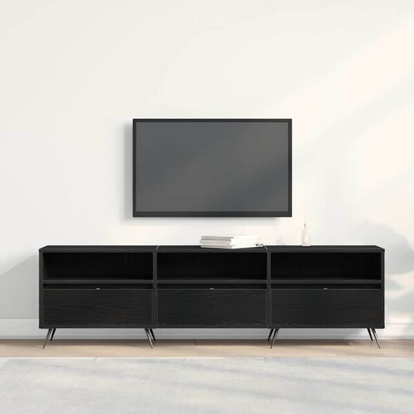 vidaXL &Nu;&tau;&omicron;&upsilon;&lambda;ά&pi;&iota; TV &Mu;&alpha;ύ&rho;&eta; &delta;&rho;&upsilon;&sigmaf; 150 x 30 x 44,5 &epsilon;&kappa;. &Epsilon;&pi;&epsilon;&xi;&epsilon;&rho;&gamma;&alpha;&sigma;&mu;έ&nu;&omicron; &xi;ύ&lambda;&omicron;
