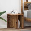 vidaXL End Table 2 pcs &Pi;&alpha;&lambda;&iota;ό &xi;ύ&lambda;&omicron; 37 x 32 x 40 &epsilon;&kappa; &Epsilon;&pi;&epsilon;&xi;&epsilon;&rho;&gamma;&alpha;&sigma;&mu;έ&nu;&omicron; &xi;ύ&lambda;&omicron;
