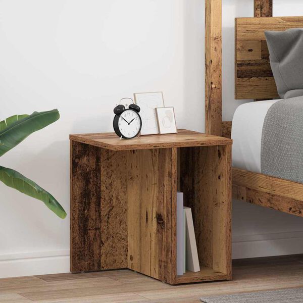 vidaXL End Table 2 pcs &Pi;&alpha;&lambda;&iota;ό &xi;ύ&lambda;&omicron; 37 x 32 x 40 &epsilon;&kappa; &Epsilon;&pi;&epsilon;&xi;&epsilon;&rho;&gamma;&alpha;&sigma;&mu;έ&nu;&omicron; &xi;ύ&lambda;&omicron;