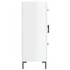 vidaXL Ντουλάπι Γυαλιστερό Λευκό 69,5x34x90 εκ. Επεξεργασμένο Ξύλο