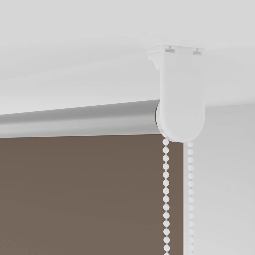 vidaXL Ρολέρ Μπλακάουτ Coffee 165x210 εκ. Πλάτος υφάσματος 161,6εκ.