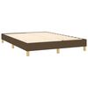 vidaXL &Kappa;&rho;&epsilon;&beta;ά&tau;&iota; Boxspring &mu;&epsilon; &Sigma;&tau;&rho;ώ&mu;&alpha; & LED &Sigma;&kappa;.&Kappa;&alpha;&phi;έ 140x190 &epsilon;&kappa; &Upsilon;&phi;&alpha;&sigma;&mu;ά&tau;&iota;&nu;&omicron;