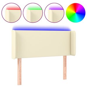 vidaXL &Kappa;&epsilon;&phi;&alpha;&lambda;ά&rho;&iota; &Kappa;&rho;&epsilon;&beta;&alpha;&tau;&iota;&omicron;ύ LED &Kappa;&rho;&epsilon;&mu; 83x16x78/88 &epsilon;&kappa;. &Sigma;&upsilon;&nu;&theta;&epsilon;&tau;. &Delta;έ&rho;&mu;&alpha;