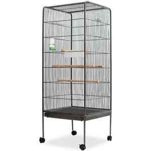 vidaXL &Kappa;&lambda;&omicron;&upsilon;&beta;ί &Pi;&omicron;&upsilon;&lambda;&iota;ώ&nu; &Mu;&alpha;ύ&rho;&omicron; 54 x 54 x 146 &epsilon;&kappa;. &Alpha;&tau;&sigma;ά&lambda;&iota;&nu;&omicron;