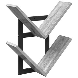 vidaXL &Rho;ά&phi;&iota; &Tau;&omicron;ί&chi;&omicron;&upsilon; &Gamma;&kappa;&rho;&iota; Sonoma 43 x 15 x 47 &epsilon;&kappa; &Epsilon;&pi;&epsilon;&xi;&epsilon;&rho;&gamma;&alpha;&sigma;&mu;έ&nu;&omicron; &Xi;ύ&lambda;&omicron;