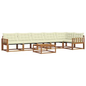 vidaXL &Sigma;&epsilon;&iota;&rho;ά &Kappa;&alpha;&nu;&alpha;&pi;έ &Epsilon;&xi;&omega;&tau;&epsilon;&rho;&iota;&kappa;&omicron;ύ &mu;&epsilon; &mu;&alpha;&xi;&iota;&lambda;ά&rho;&iota; 7 pcs &Phi;&upsilon;&sigma;&iota;&kappa;ό &kappa;&alpha;&iota; &Kappa;&rho;έ&mu;&alpha;
