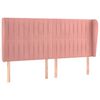 vidaXL &Kappa;&epsilon;&phi;&alpha;&lambda;ά&rho;&iota; &mu;&epsilon; &Pi;&tau;&epsilon;&rho;ύ&gamma;&iota;&alpha; &Rho;&omicron;&zeta; 183x23x118/128 &epsilon;&kappa;. &Beta;&epsilon;&lambda;&omicron;ύ&delta;&iota;&nu;&omicron;