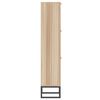 vidaXL Παπουτσοθήκη 52 x 25 x 120 εκ. από Επεξεργασμένο Ξύλο
