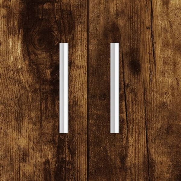 vidaXL Βάση Ενυδρείου Καπνιστή Δρυς 81x36x73 εκ. Επεξεργασμένο Ξύλο
