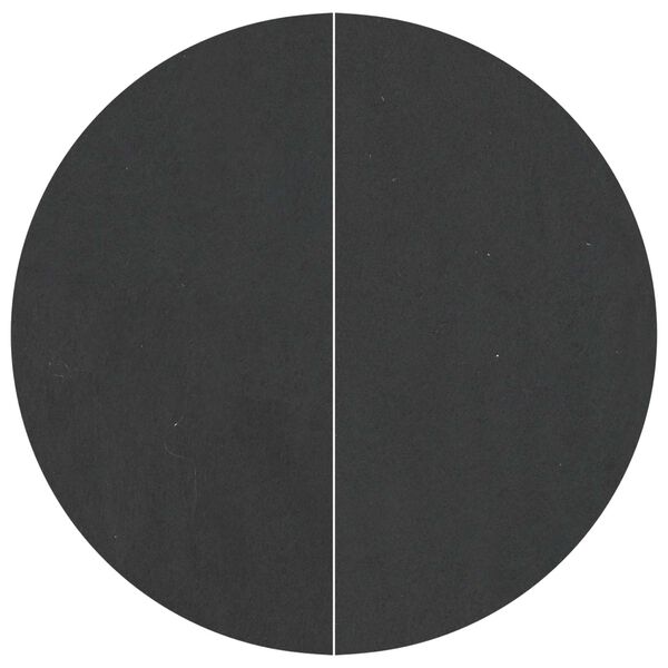 vidaXL &Epsilon;&delta;&alpha;&phi;&omicron;&kappa;ά&lambda;&upsilon;&psi;&eta; &Pi;&iota;&sigma;ί&nu;&alpha;&sigmaf; &Mu;&alpha;ύ&rho;&omicron; &Oslash; 244 cm &Mu;&eta; &Upsilon;&phi;&alpha;&mu;έ&nu;&omicron; Ύ&phi;&alpha;&sigma;&mu;&alpha;