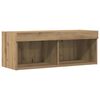 vidaXL Σετ επίπλου τηλεόρασης 2 pcs Artisan Oak 80 x 30 x 30 εκ