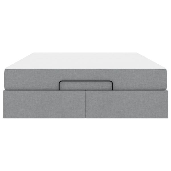 vidaXL &Sigma;&kappa;&epsilon;&lambda;&epsilon;&tau;ό&sigmaf; &kappa;&rho;&epsilon;&beta;&alpha;&tau;&iota;&omicron;ύ &mu;&epsilon; &sigma;&tau;&rho;ώ&mu;&alpha; 2 pcs &Alpha;&nu;&omicron;&iota;&chi;&tau;ό &gamma;&kappa;&rho;&iota; ύ&phi;&alpha;&sigma;&mu;&alpha;