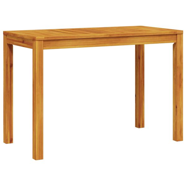 vidaXL Σέτ φαγητού για κήπο 3 pcs Καφέ Μασίφ ξύλο ακακίας