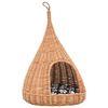 vidaXL &Sigma;&pi;ί&tau;&iota; &Gamma;ά&tau;&alpha;&sigmaf; Teepee &mu;&epsilon; &Mu;&alpha;&xi;&iota;&lambda;ά&rho;&iota; 40x60 &epsilon;&kappa;. &alpha;&pi;ό &Phi;&upsilon;&sigma;&iota;&kappa;ό &Xi;ύ&lambda;&omicron; &Iota;&tau;&iota;ά&sigmaf;