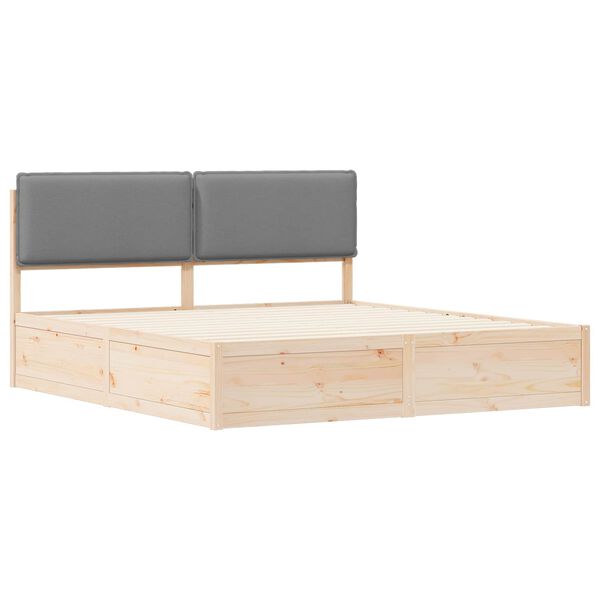 vidaXL &Sigma;&kappa;&epsilon;&lambda;&epsilon;&tau;ό&sigmaf; &Kappa;&rho;&epsilon;&beta;&alpha;&tau;&iota;&omicron;ύ &mu;&epsilon; &Epsilon;&pi;&epsilon;&nu;&delta;&epsilon;&delta;&upsilon;&mu;έ&nu;&omicron; &Kappa;&epsilon;&phi;&alpha;&lambda;ά&rho;&iota; &Alpha;&nu;&omicron;&iota;&chi;&tau;ό &gamma;&kappa;&rho;&iota;