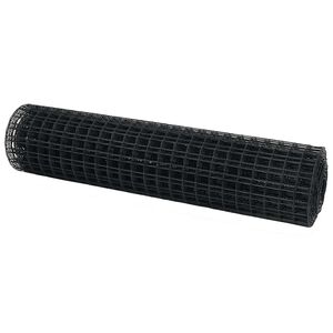 vidaXL &Phi;&rho;ά&chi;&tau;&eta;&sigmaf; &Epsilon;uro 1 x 10 m &Sigma;ί&delta;&eta;&rho;&omicron;&sigmaf; &mu;&epsilon; &epsilon;&pi;&iota;&kappa;ά&lambda;&upsilon;&psi;&eta; PVC &Gamma;&kappa;&rho;&iota;