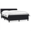 vidaXL &Kappa;&rho;&epsilon;&beta;ά&tau;&iota; Boxspring &mu;&epsilon; &Sigma;&tau;&rho;ώ&mu;&alpha; &Mu;&alpha;ύ&rho;&omicron; 160x210 &epsilon;&kappa;. &Beta;&epsilon;&lambda;&omicron;ύ&delta;&iota;&nu;&omicron;