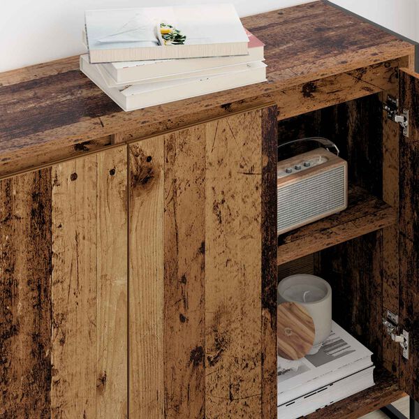 vidaXL &Beta;&omicron;&eta;&theta;&eta;&tau;&iota;&kappa;ό &nu;&tau;&omicron;&upsilon;&lambda;ά&pi;&iota; &Pi;&alpha;&lambda;&iota;ό &Xi;ύ&lambda;&omicron; 96,5 x 30 x 75 &epsilon;&kappa;