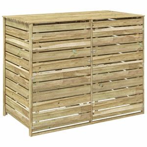vidaXL &Alpha;&pi;&omicron;&theta;ή&kappa;&epsilon;&upsilon;&sigma;&eta; &kappa;ά&delta;&omega;&nu; &alpha;&pi;&omicron;&rho;&rho;&iota;&mu;&mu;ά&tau;&omega;&nu; &mu;&epsilon; &rho;ό&delta;&epsilon;&sigmaf; &gamma;&iota;&alpha; 2 &kappa;ά&delta;&omicron;&upsilon;&sigmaf; 240 L